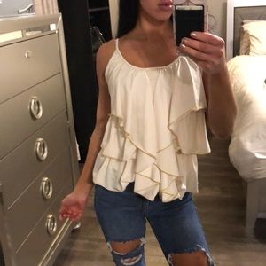 Ruffled Top